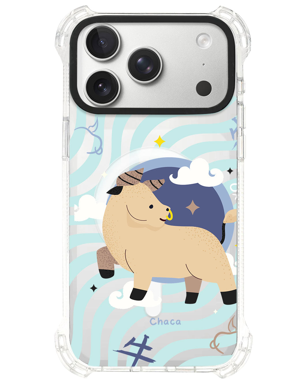 iPhone Rearguard UltimateS⁴  Ox (Chinese Zodiac / Shio)