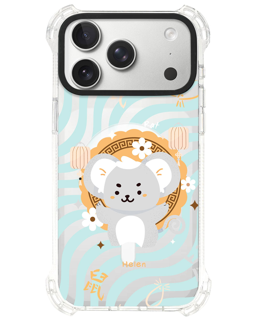 iPhone Rearguard UltimateS⁴ - Rat (Chinese Zodiac / Shio)
