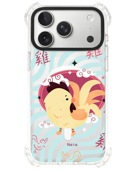 iPhone Rearguard UltimateS⁴ - Rooster (Chinese Zodiac / Shio)