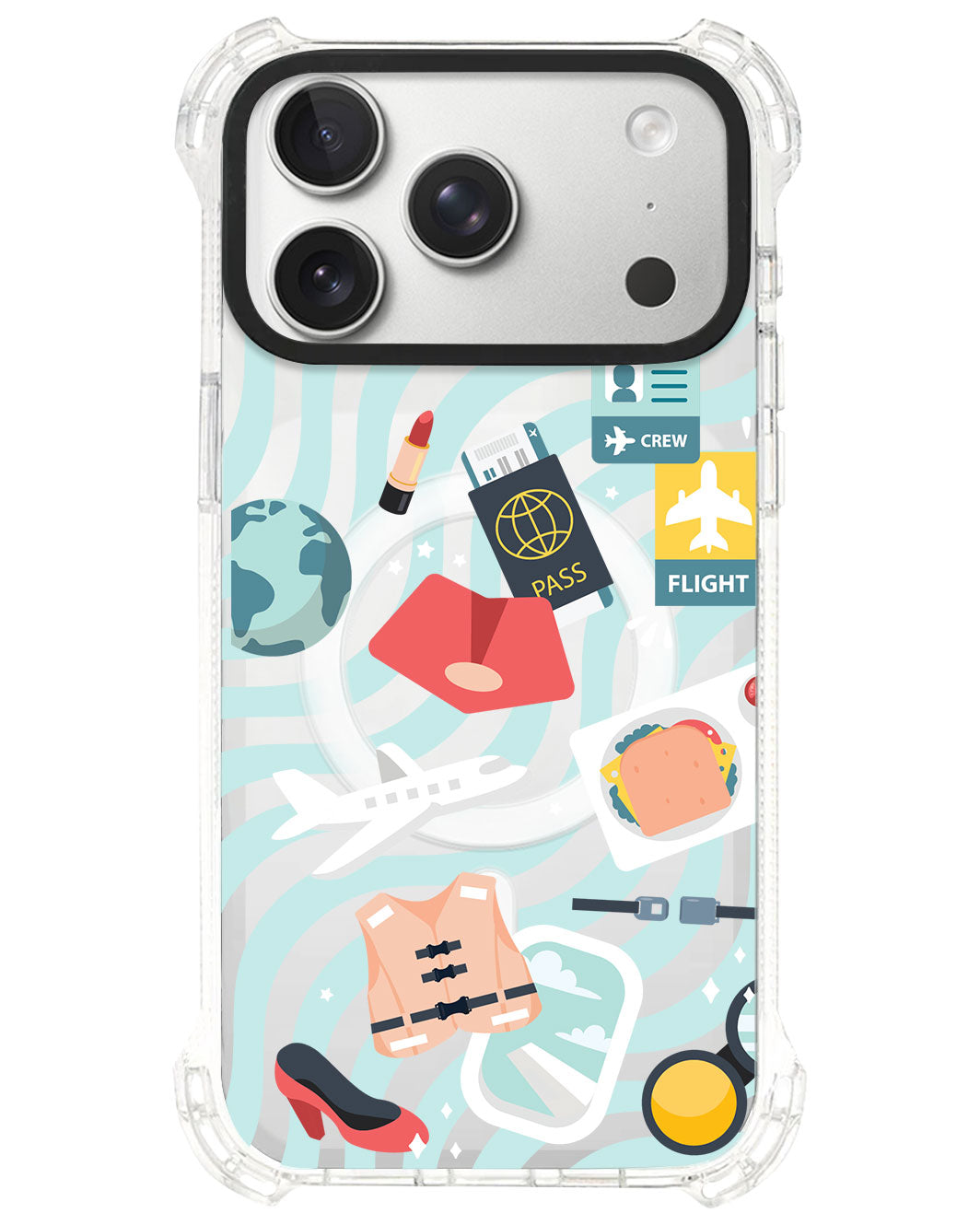 iPhone Rearguard UltimateS⁴ - Stewardess