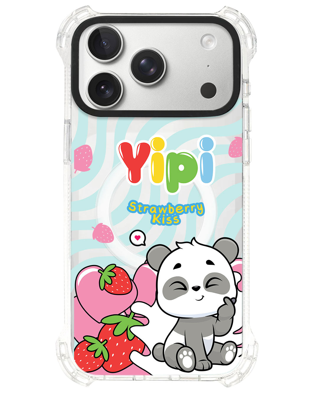 iPhone Rearguard UltimateS⁴ - Yipi Strawberry Kiss