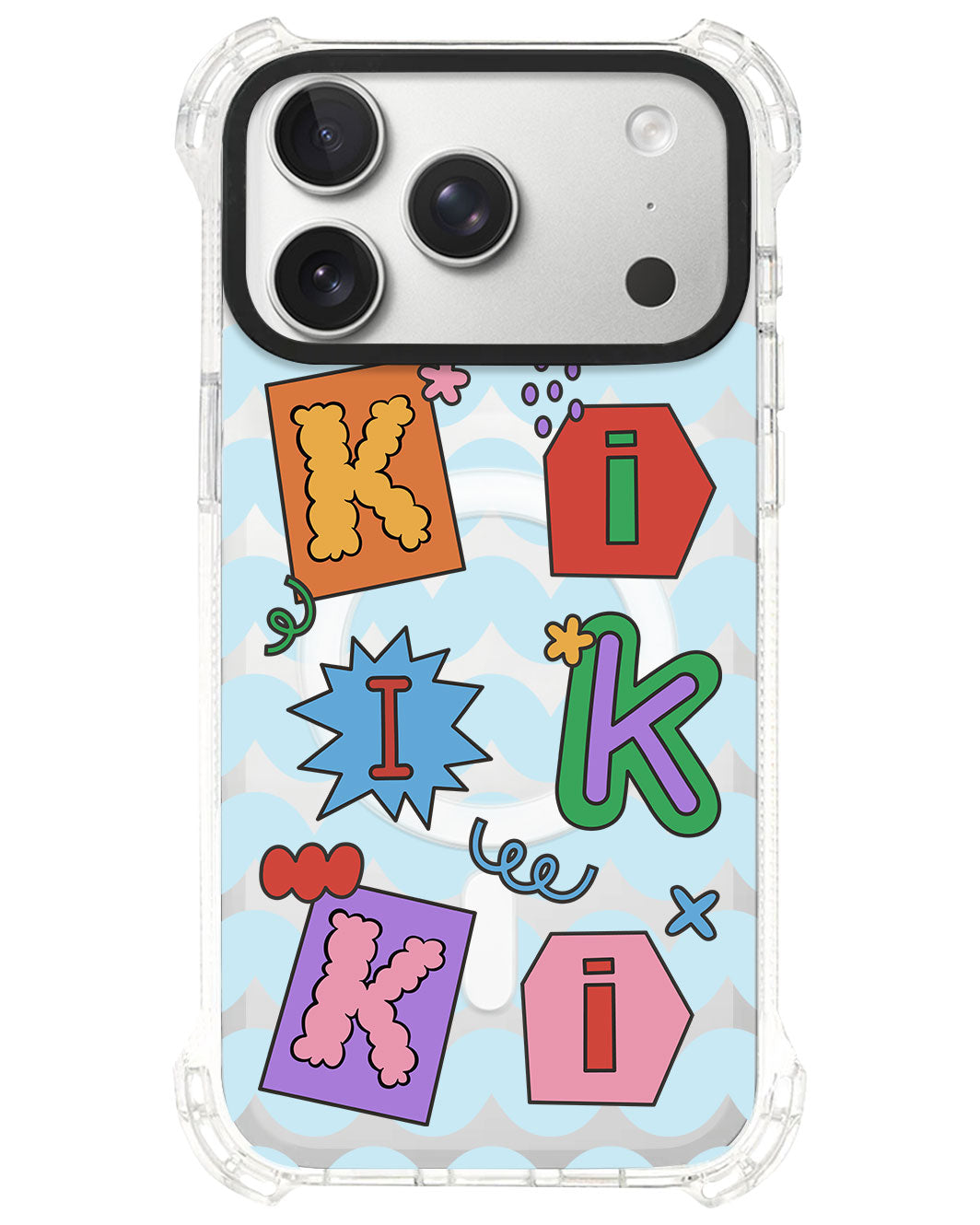 iPhone Rearguard UltimateS⁴ - Adorable Monogram