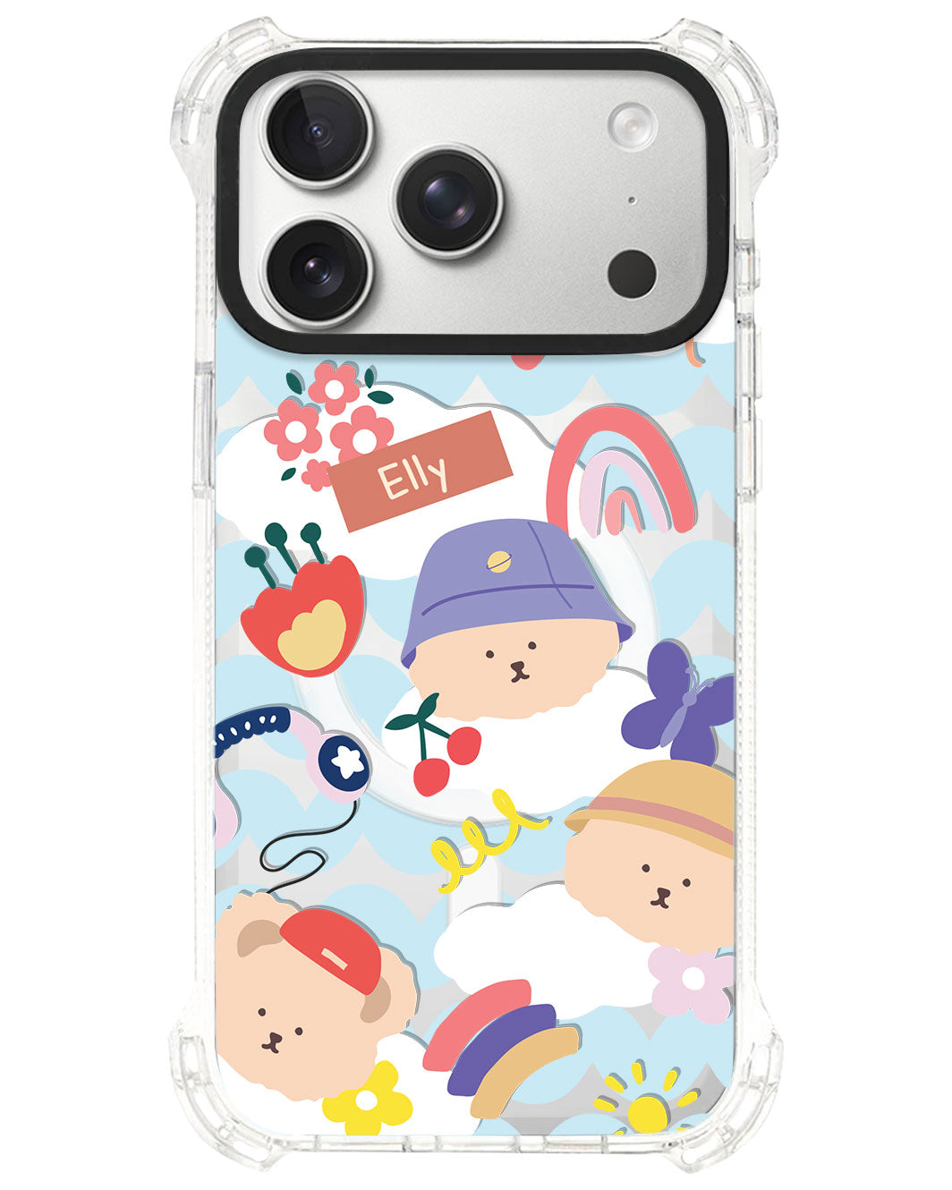 iPhone Rearguard UltimateS⁴ - Bear in Style