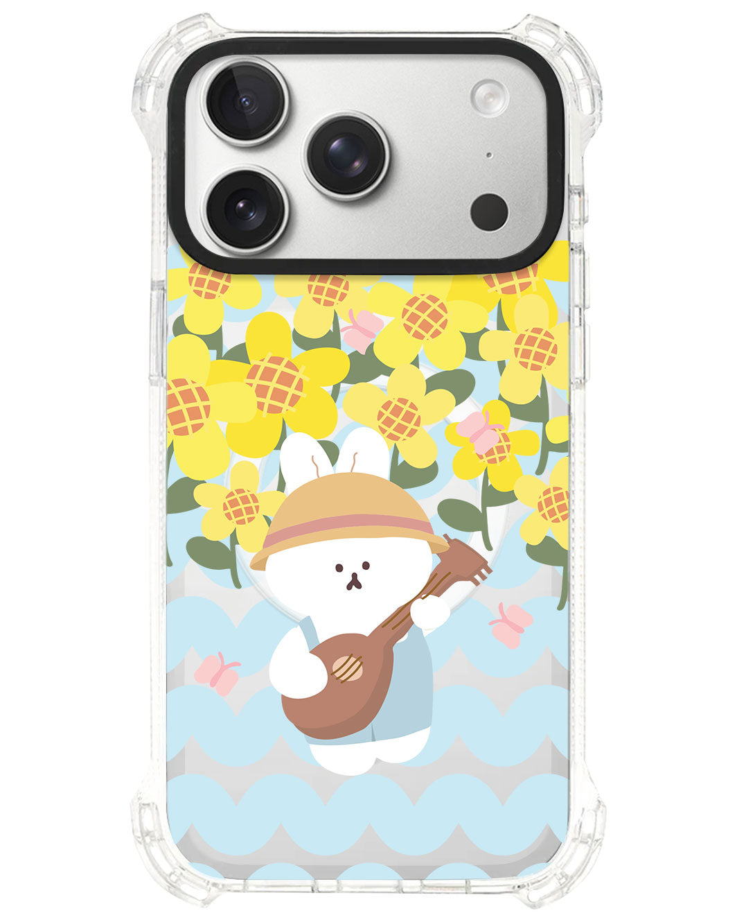 iPhone Rearguard UltimateS⁴ - Bunny Ukulele