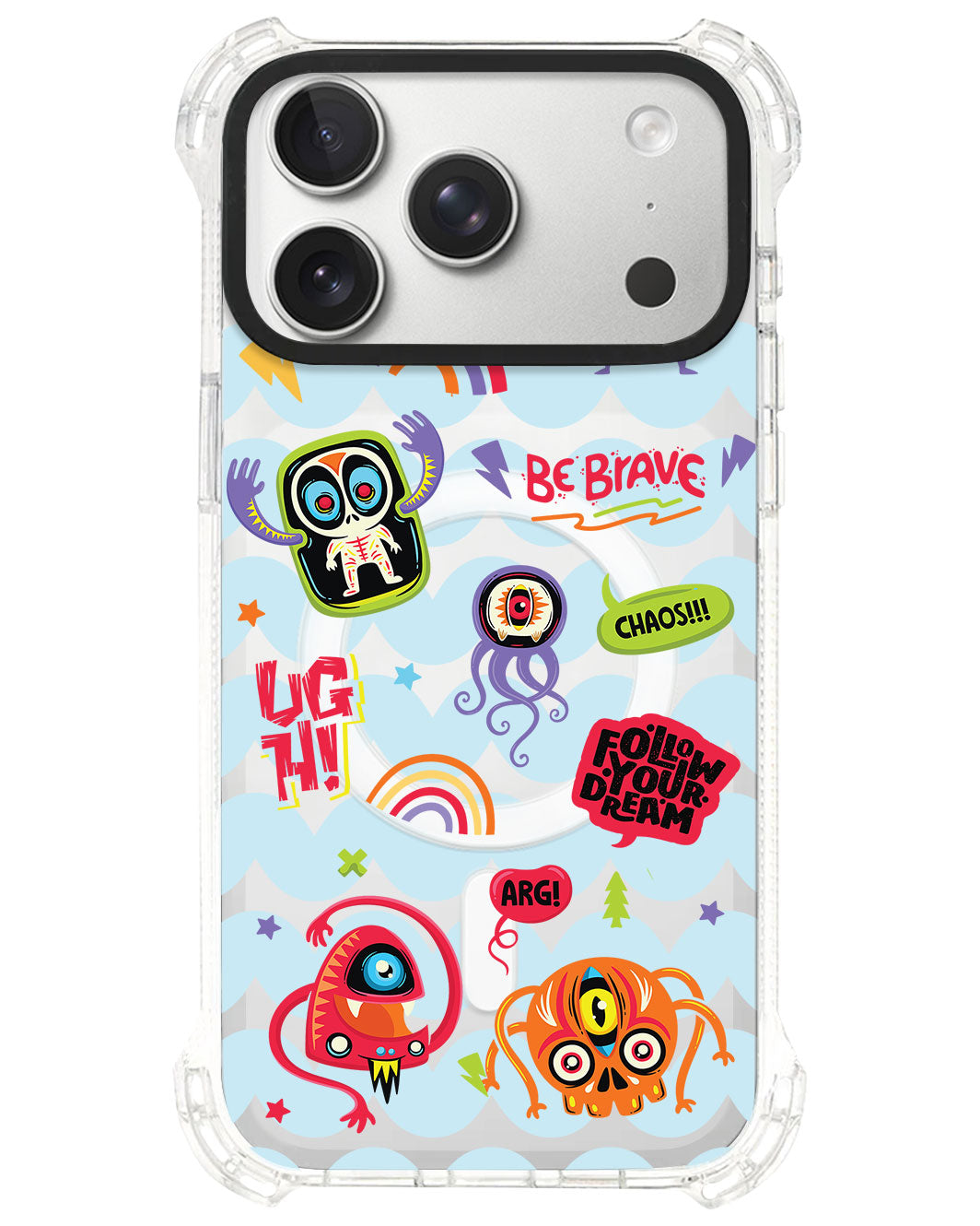 iPhone Rearguard UltimateS⁴ - Baby Monster