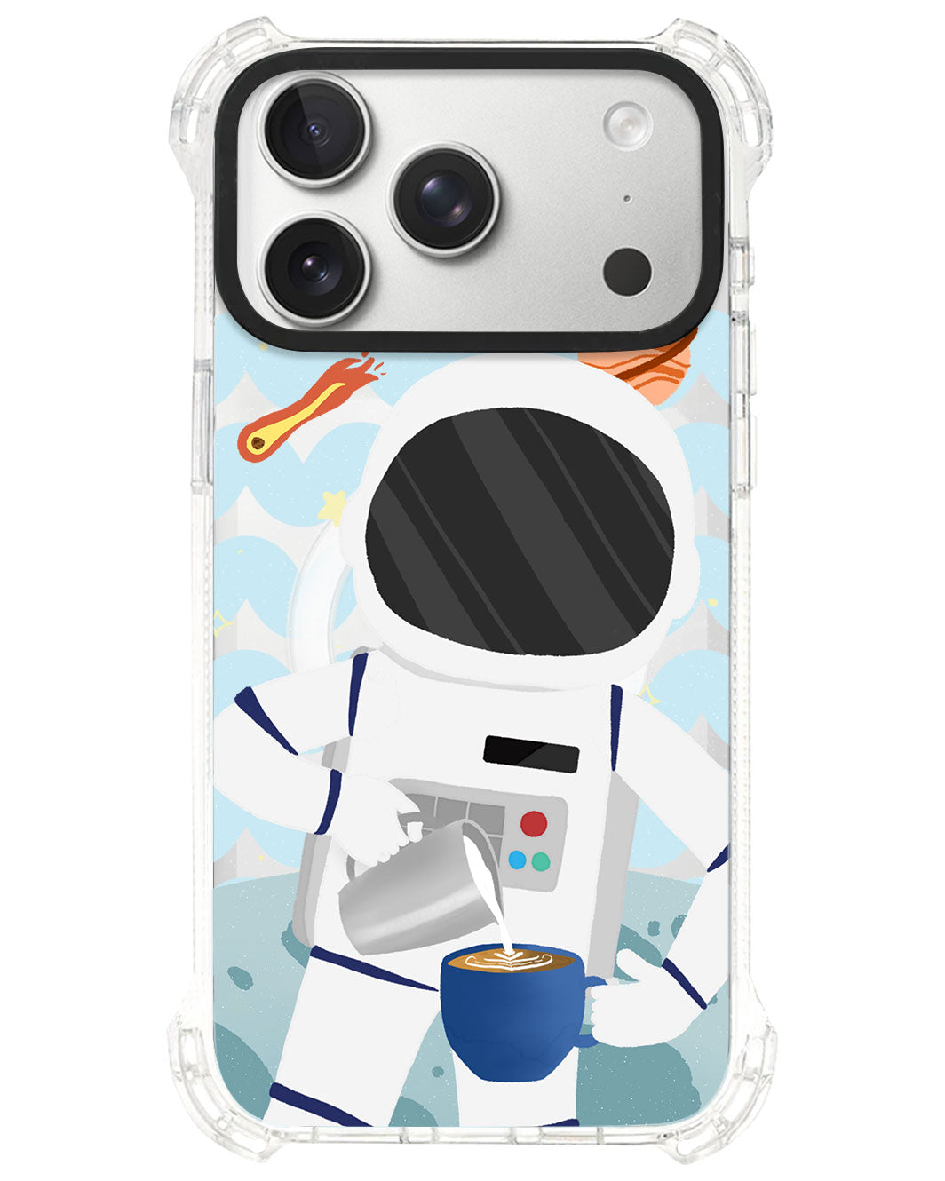 iPhone Rearguard UltimateS⁴ - Baristronaut