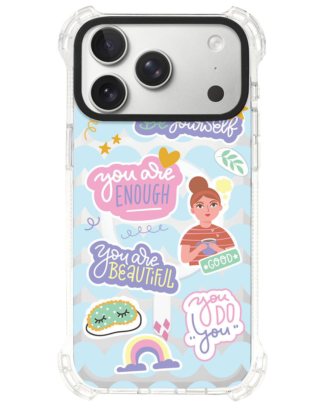 iPhone Rearguard UltimateS⁴ - Be Yourself