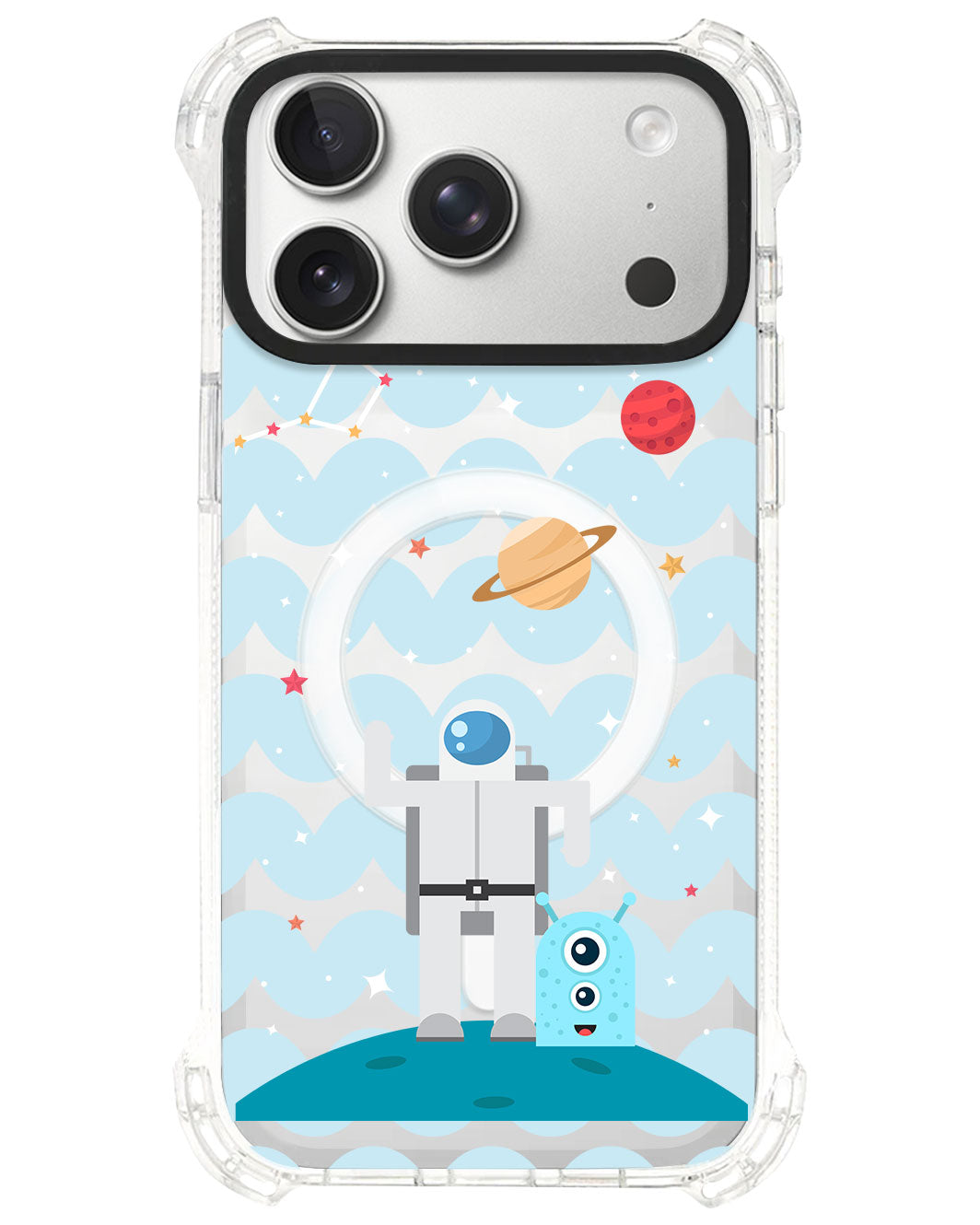 iPhone Rearguard UltimateS⁴ - Blue Alien