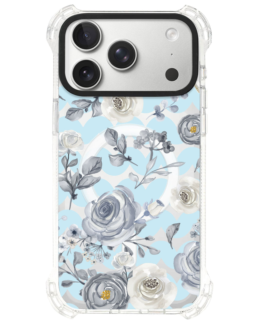 iPhone Rearguard UltimateS⁴ - Blue Rose
