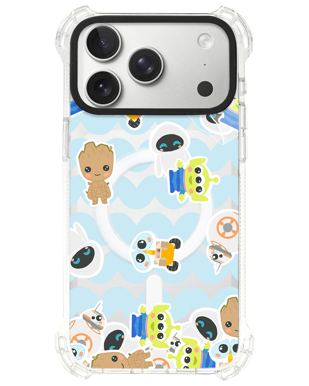 iPhone Rearguard UltimateS⁴ - Buddy Space