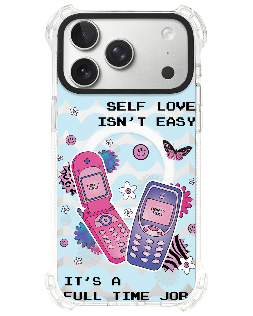 iPhone Rearguard UltimateS⁴ - Busy Love Myself