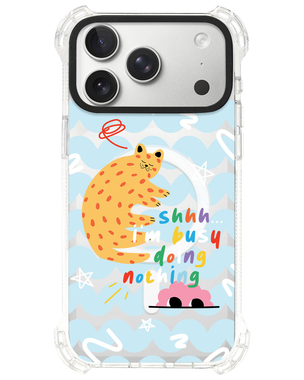 iPhone Ultimate Model-S⁴ - Busy Doing Nothing