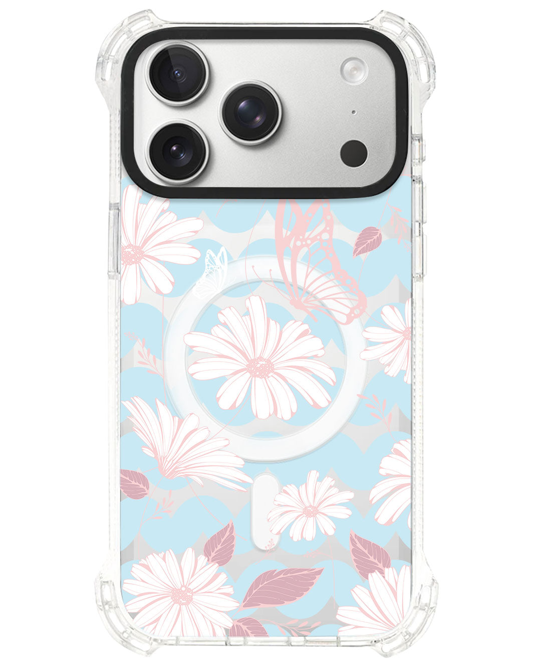 iPhone Rearguard UltimateS⁴ - Butterfly & Daisy