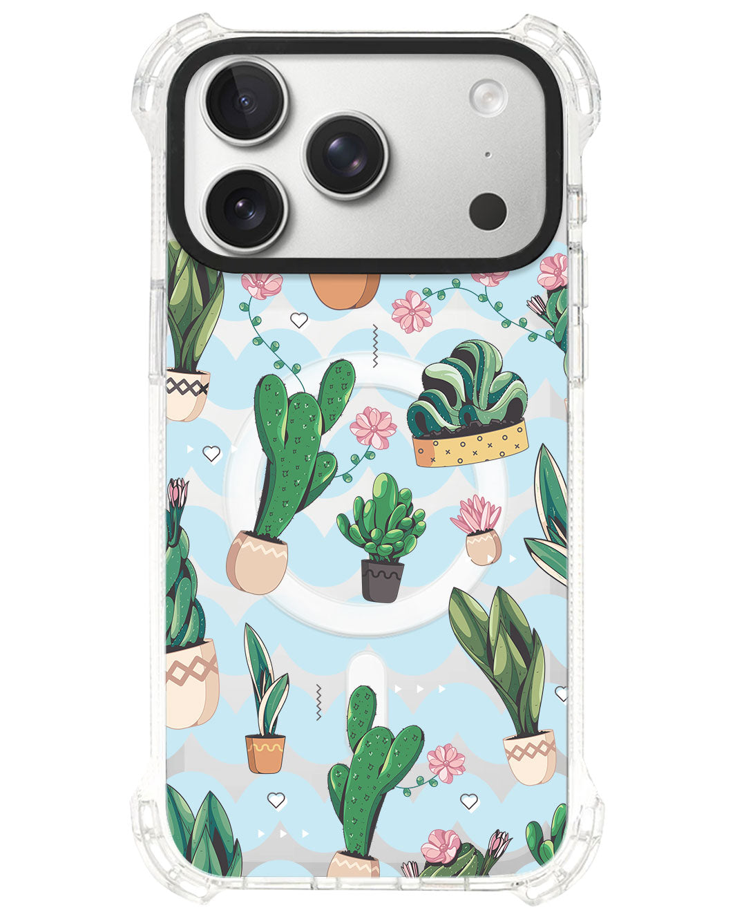 iPhone Rearguard UltimateS⁴ - Cactus 3.0