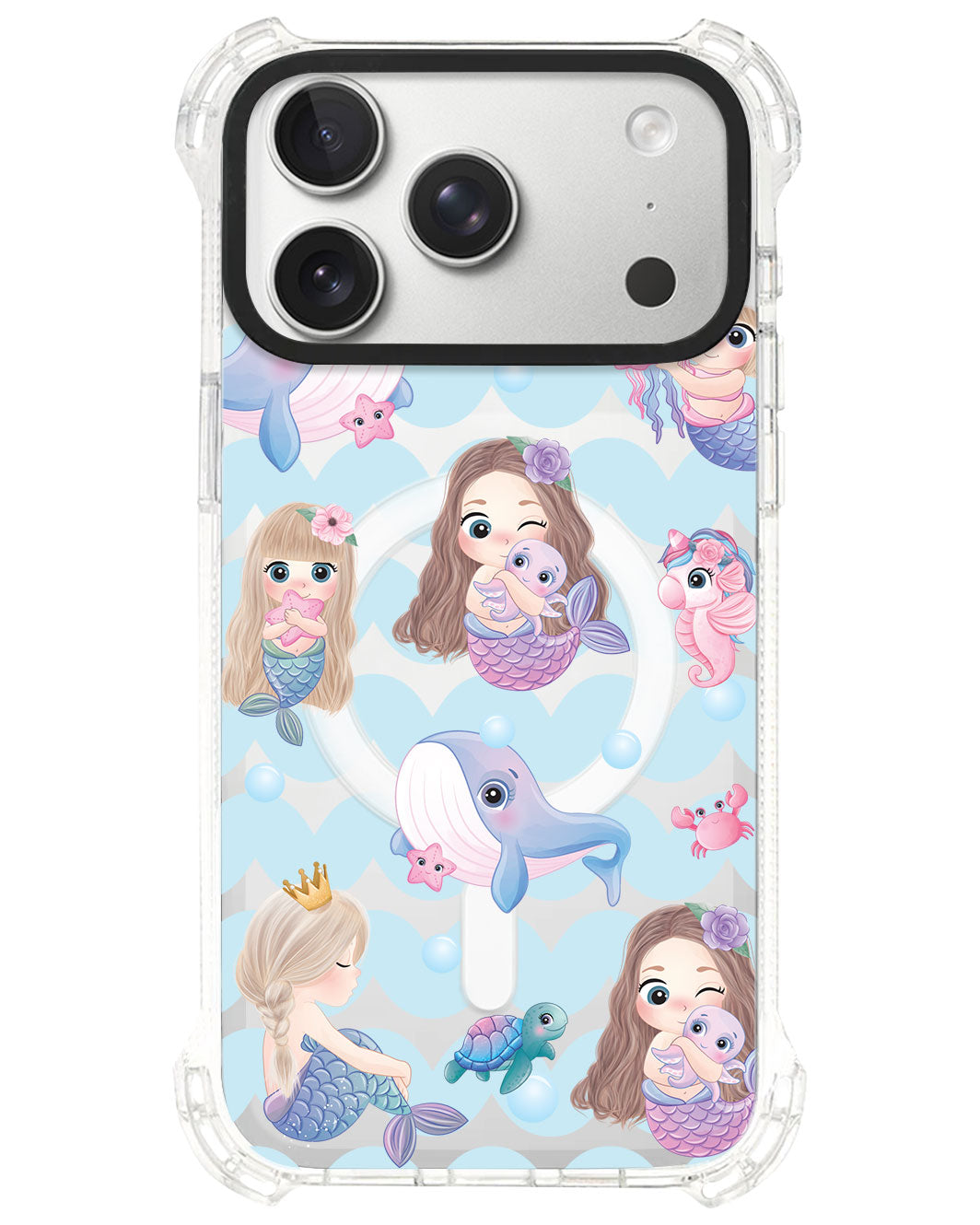 iPhone Rearguard UltimateS⁴ - Little Mermaid
