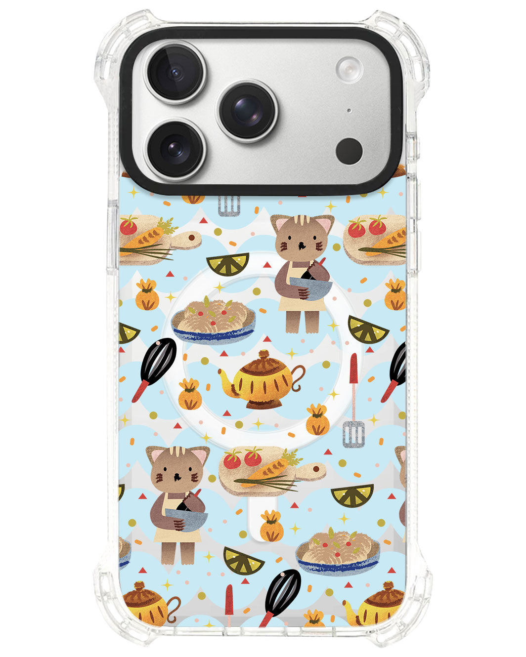 iPhone Ultimate Model-S⁴ - Cooking Cat