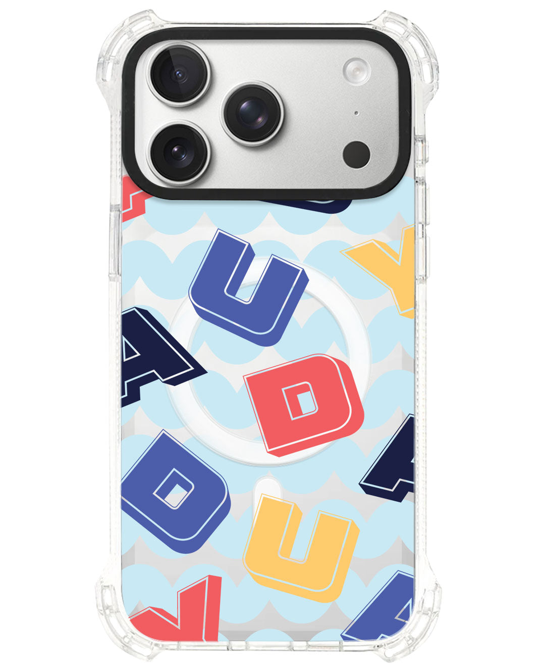 iPhone Rearguard UltimateS⁴ - Cool Monogram