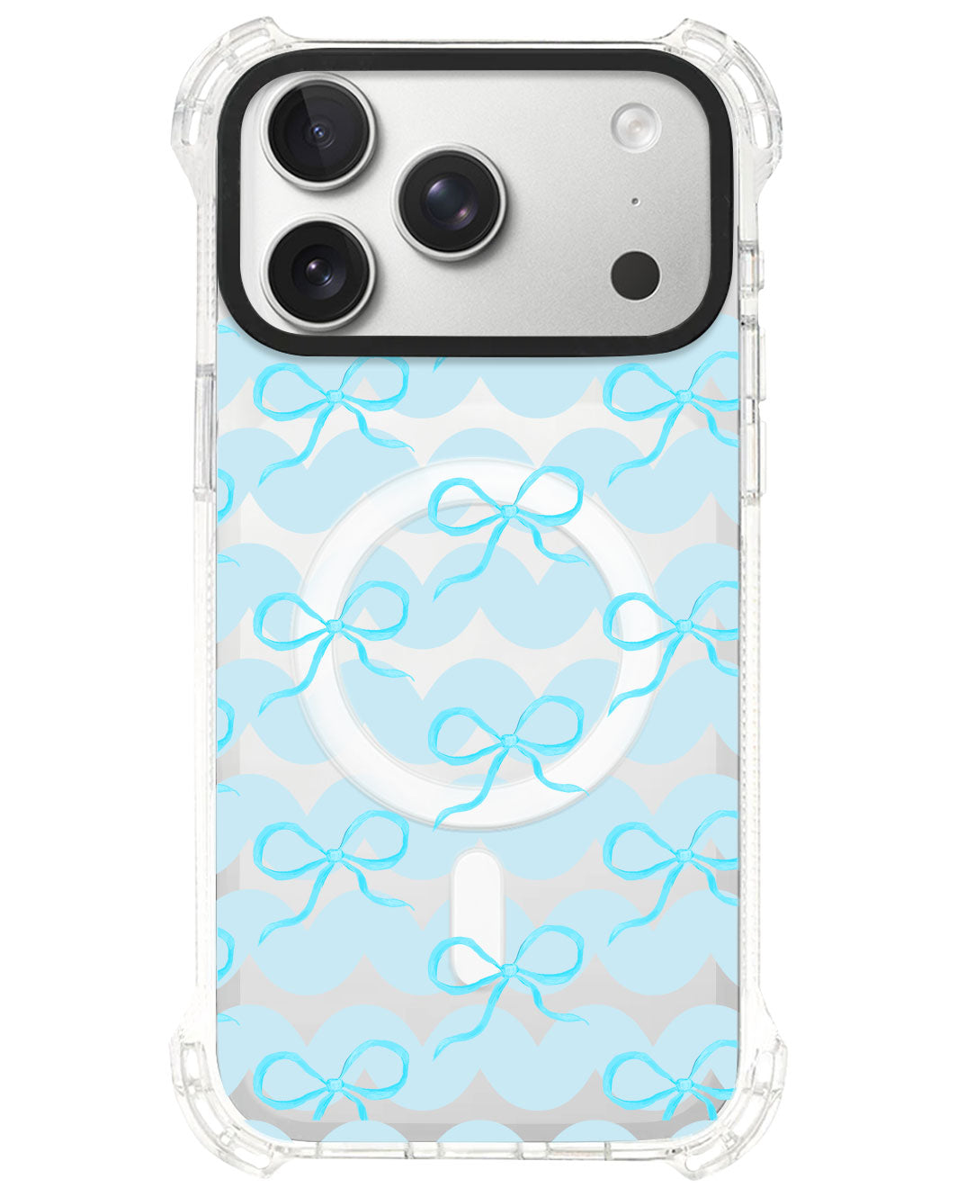 iPhone Rearguard UltimateS⁴ - Coquette Blue Bow