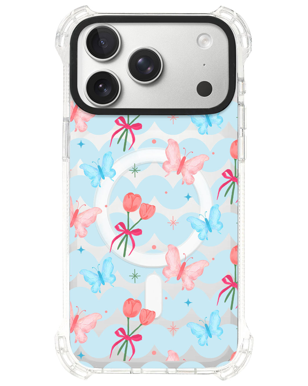 iPhone Rearguard UltimateS⁴ - Coquette Butterfly