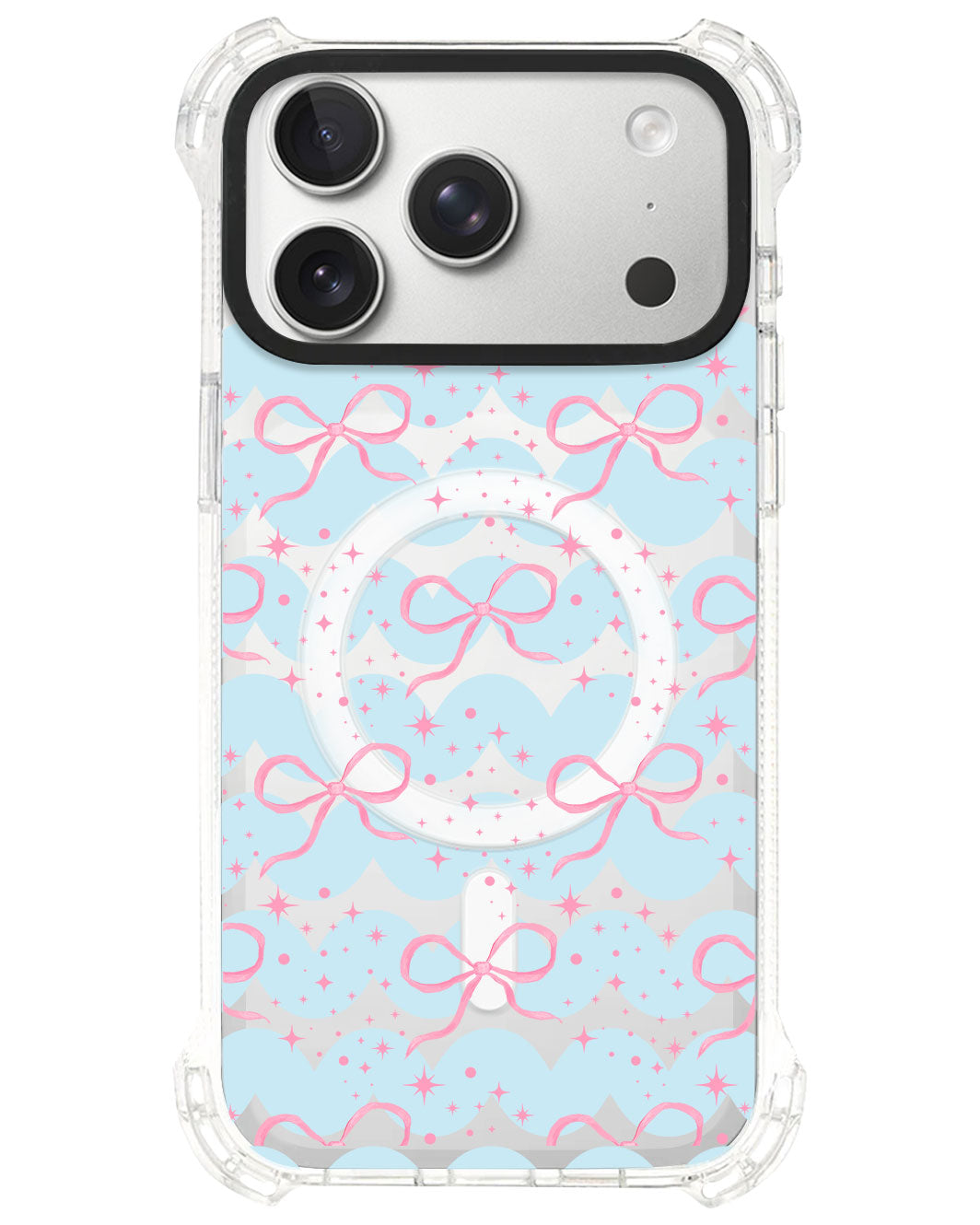 iPhone Rearguard UltimateS⁴ - Coquette Glittery Bow