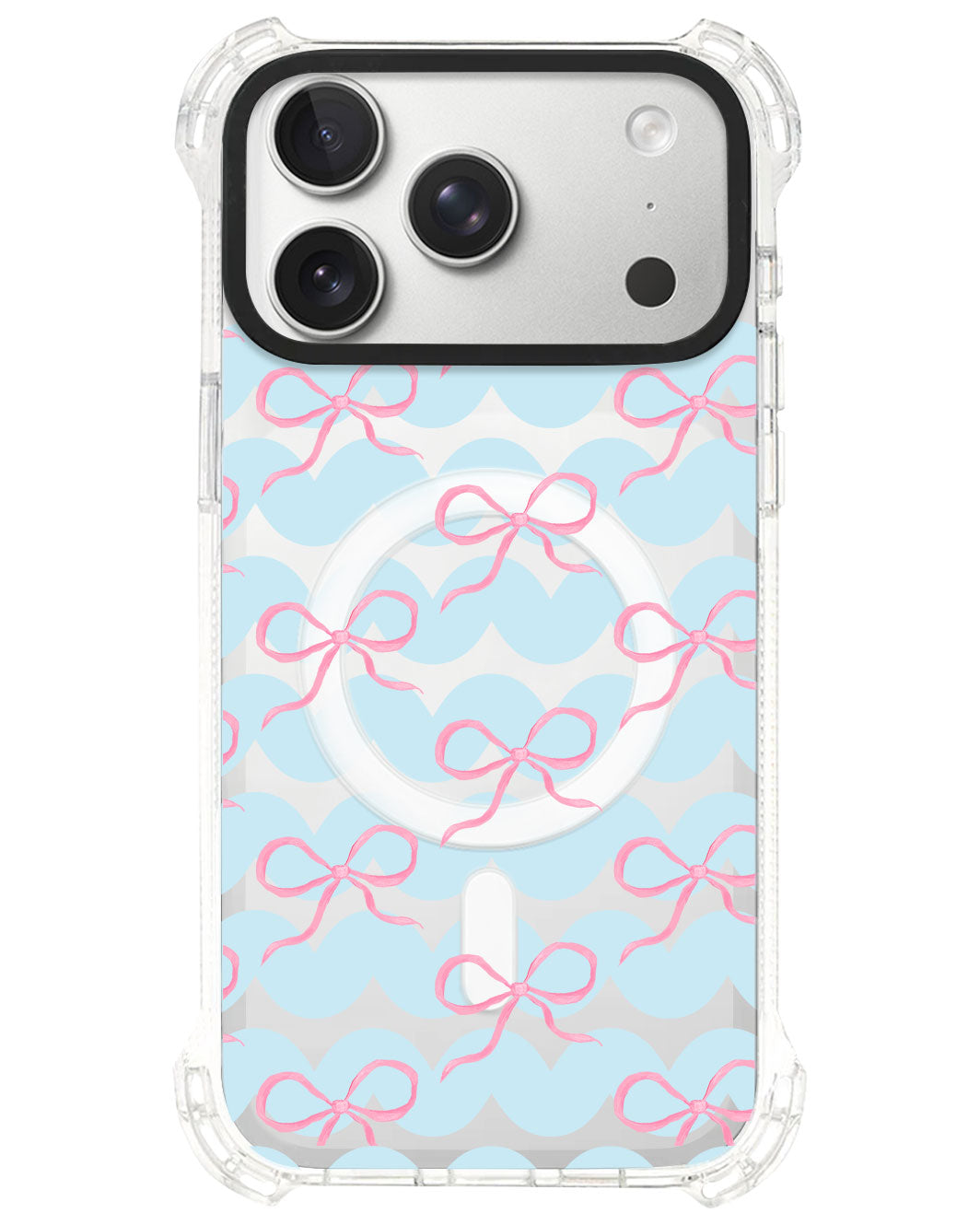 iPhone Rearguard UltimateS⁴ - Coquette Pink Bow