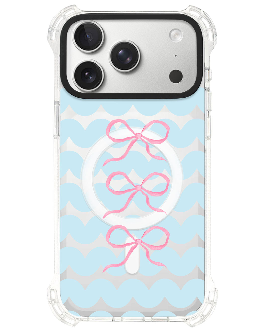 iPhone Ultimate Model-S⁴ - Coquette Triple Bow