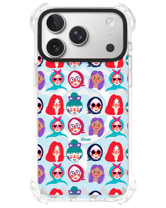 iPhone Rearguard UltimateS⁴ - Cute Sweety Faces