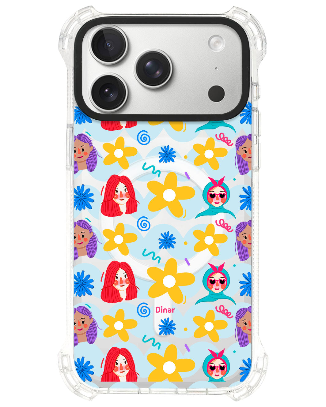 iPhone Ultimate Model-S⁴ - Daisy Faces