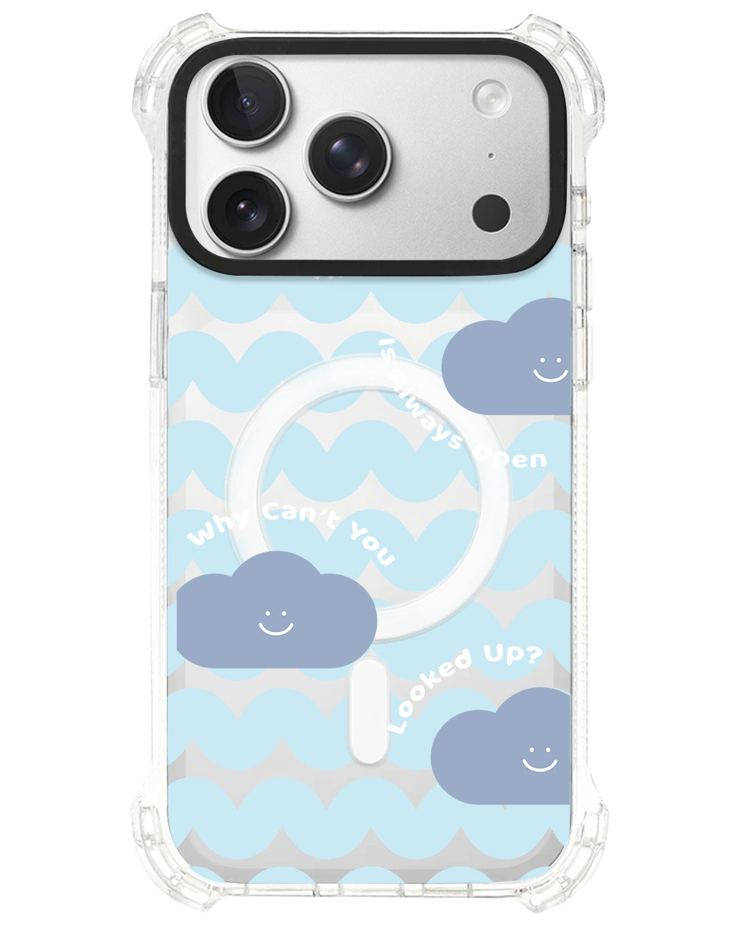 iPhone Rearguard UltimateS⁴ - Dark Cloud