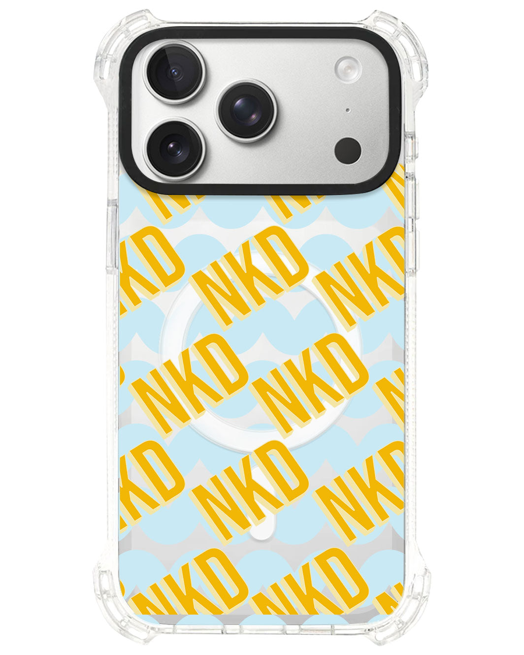 iPhone Rearguard UltimateS⁴ - CUSTOM MONOGRAM 3.0 Diagonal Initial 1.0