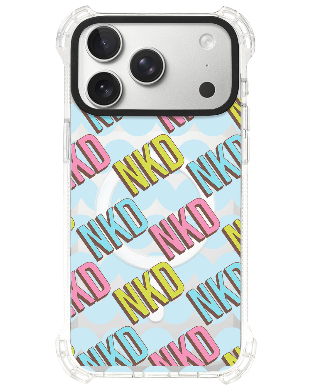 iPhone Ultimate Model-S⁴ - CUSTOM MONOGRAM 3.0 Diagonal Initial 3.0