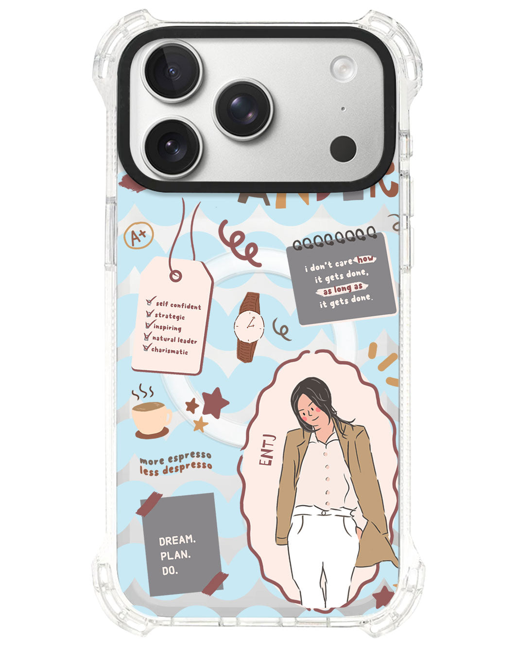 iPhone Ultimate Model-S⁴ - ENTJ