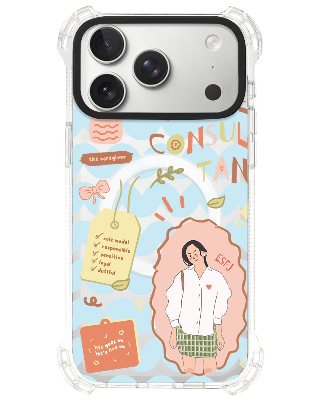 iPhone Rearguard UltimateS⁴ - ESFJ