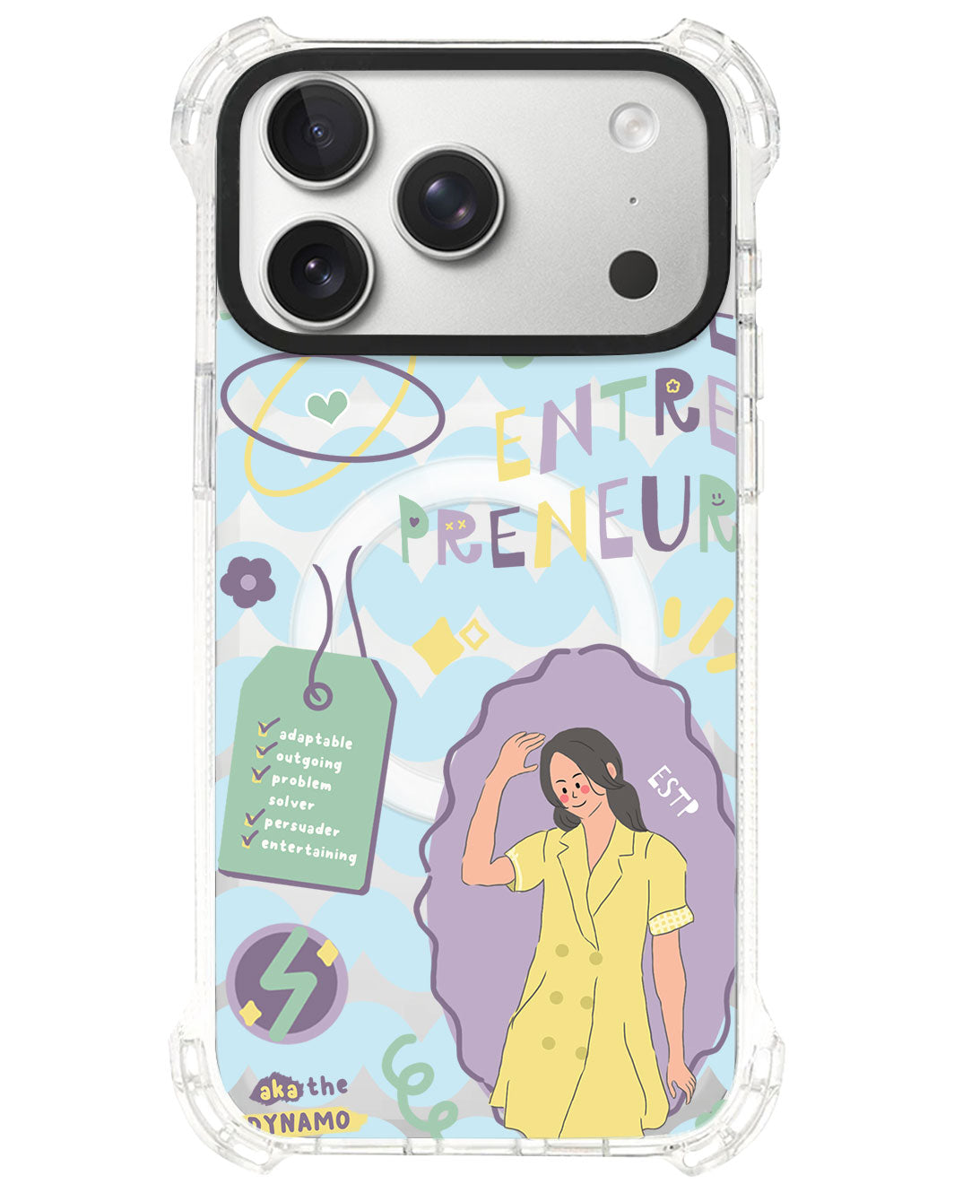 iPhone Rearguard UltimateS⁴ - ESTP