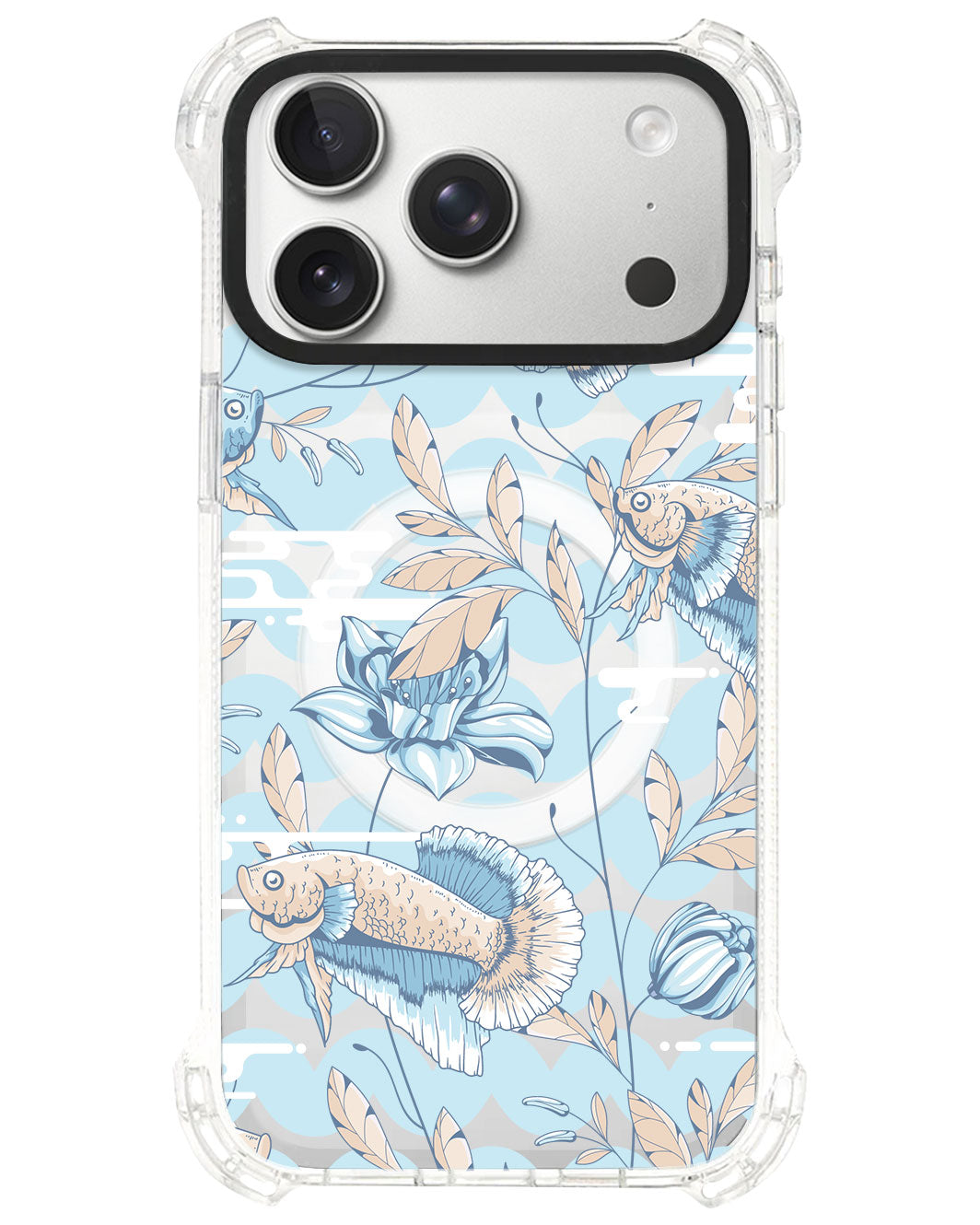 iPhone Rearguard UltimateS⁴ - Fish & Floral 4.0