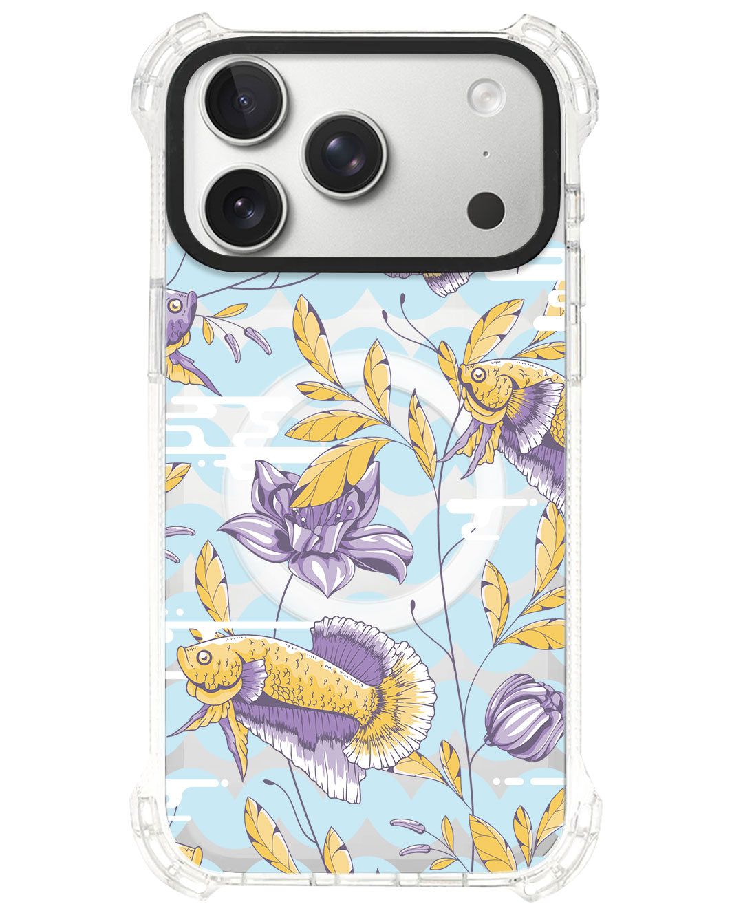 iPhone Ultimate Model-S⁴ - Fish & Floral 5.0