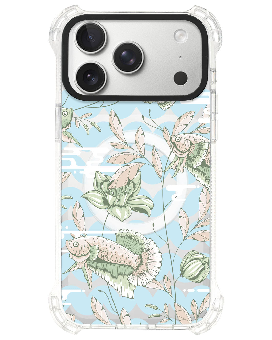 iPhone Rearguard UltimateS⁴ - Fish & Floral 6.0