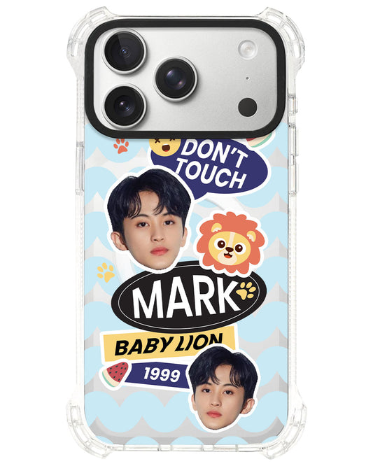 iPhone Rearguard UltimateS⁴ - Face Grid Baby Lion