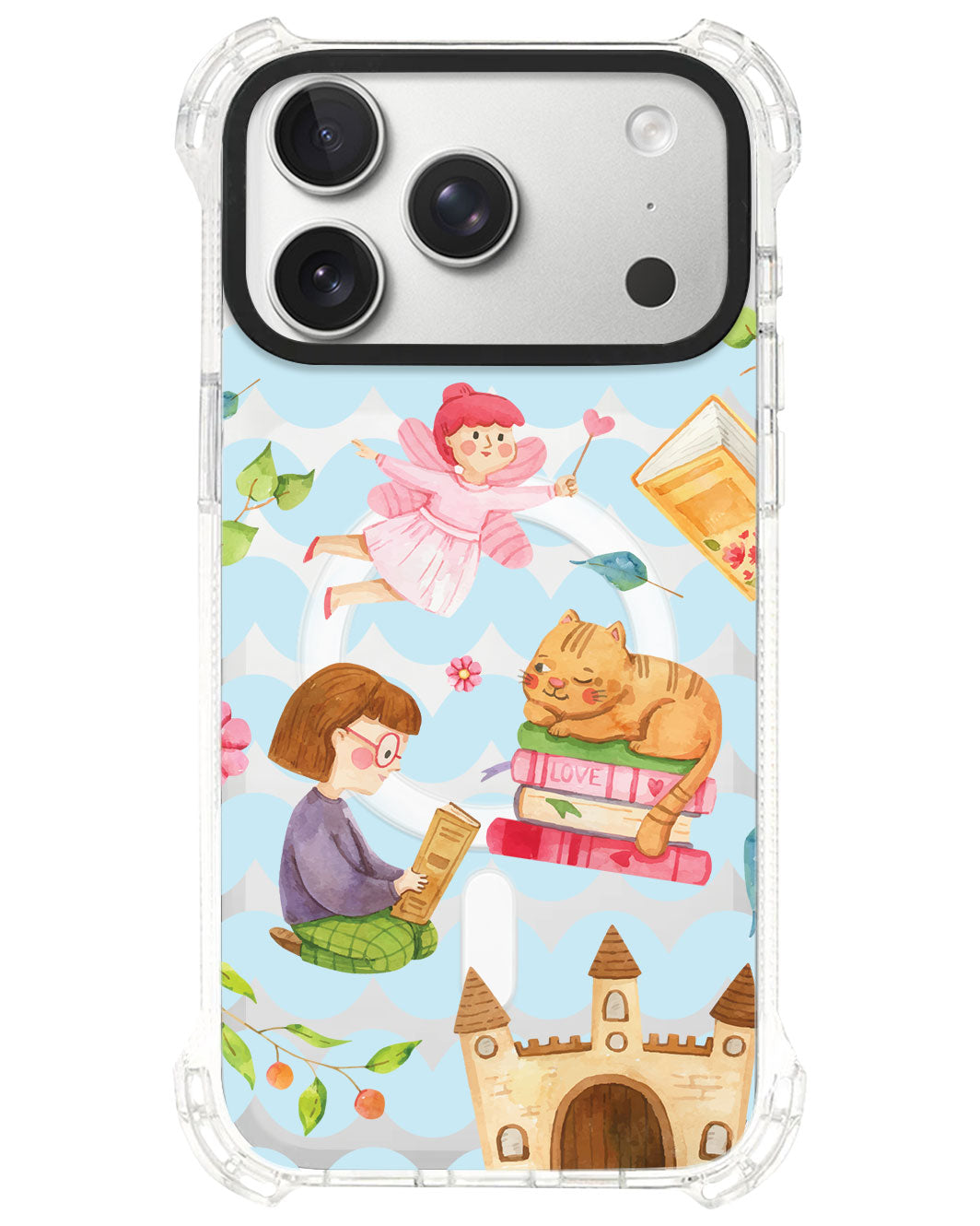 iPhone Rearguard UltimateS⁴ - Fairy Cat