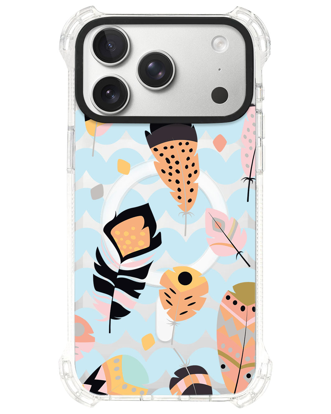 iPhone Rearguard UltimateS⁴ - Feathers