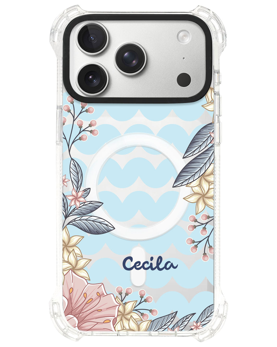 iPhone Rearguard UltimateS⁴ - Pink Florals