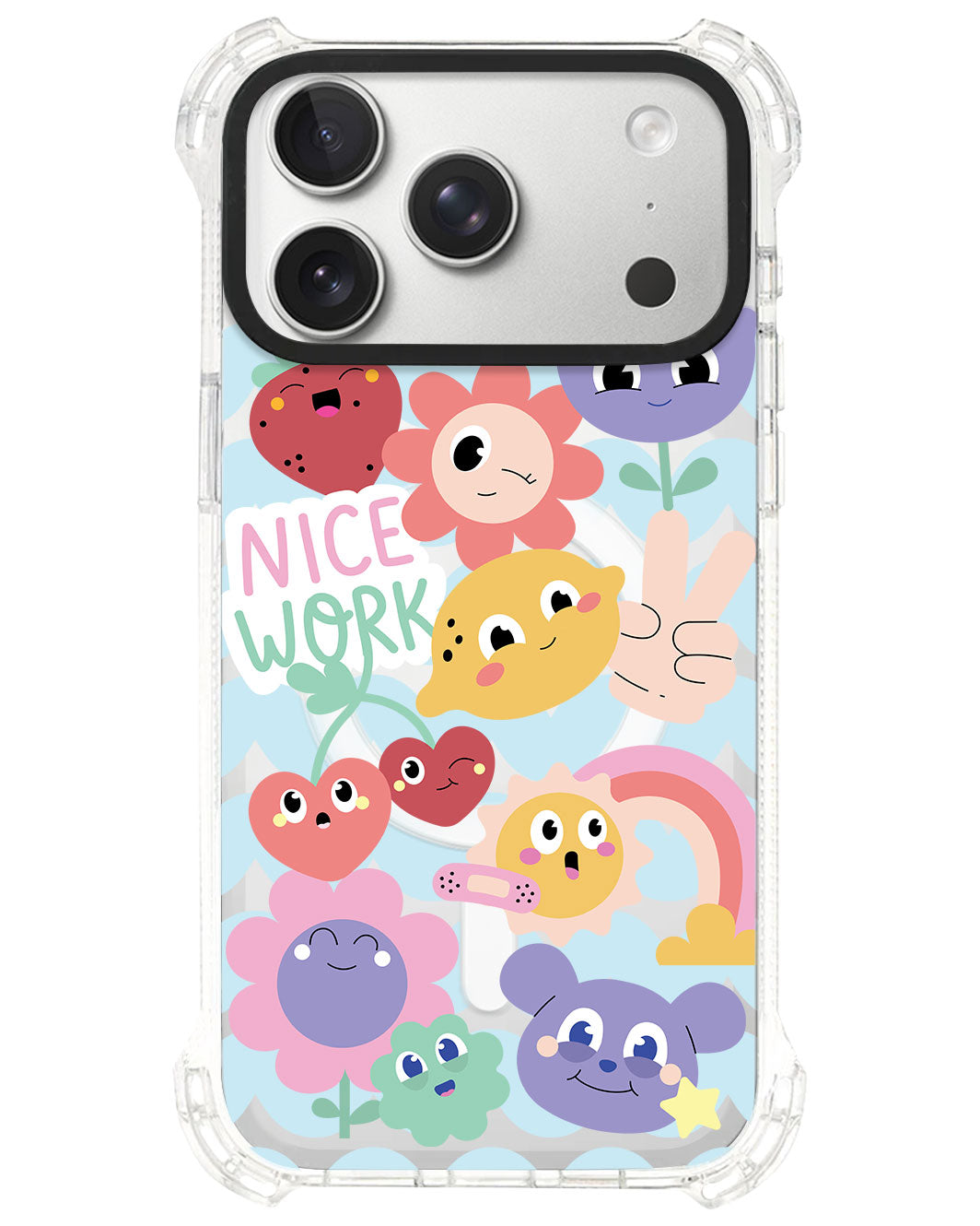 iPhone Rearguard UltimateS⁴ - Garden Party