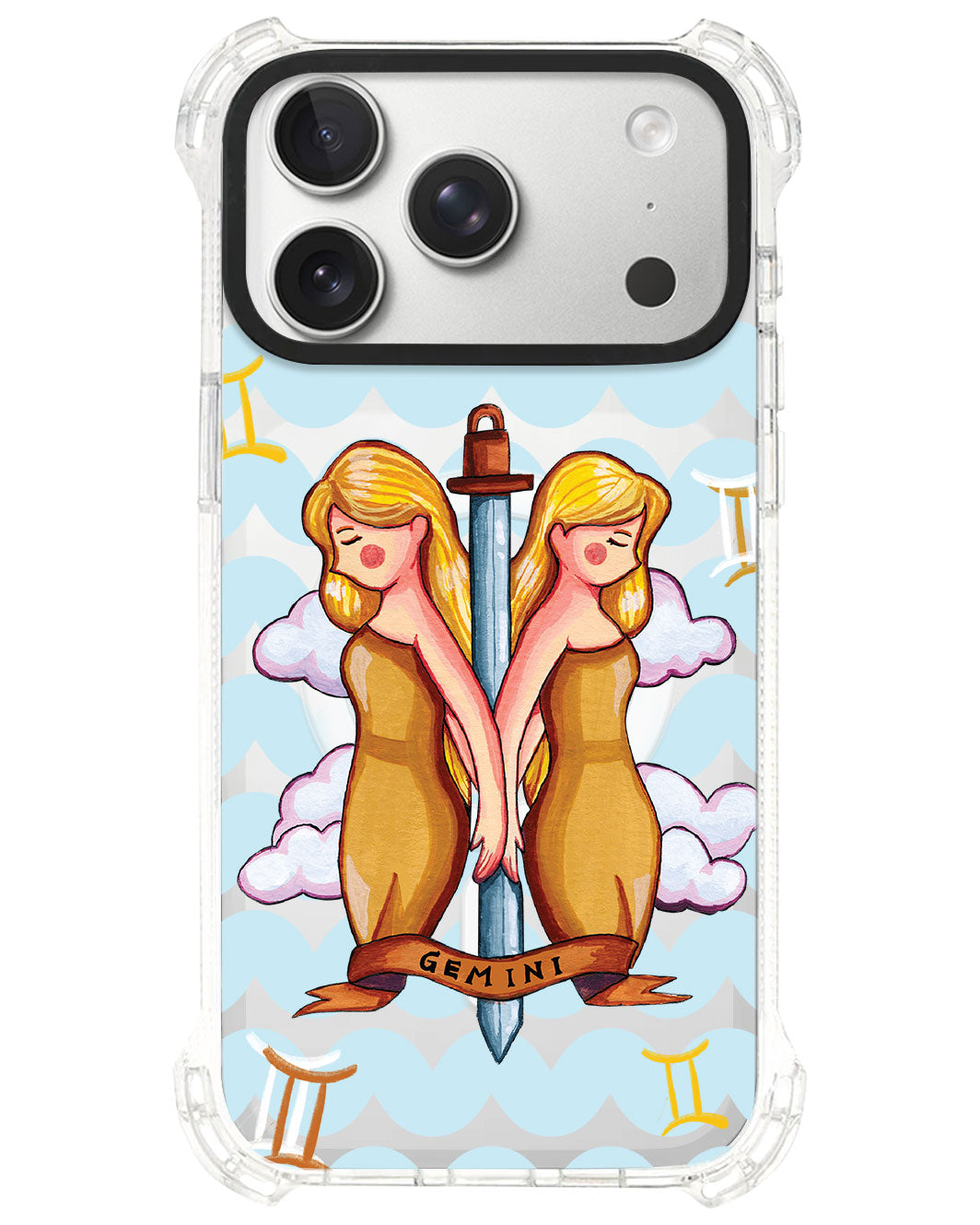 iPhone Rearguard UltimateS⁴ - Gemini