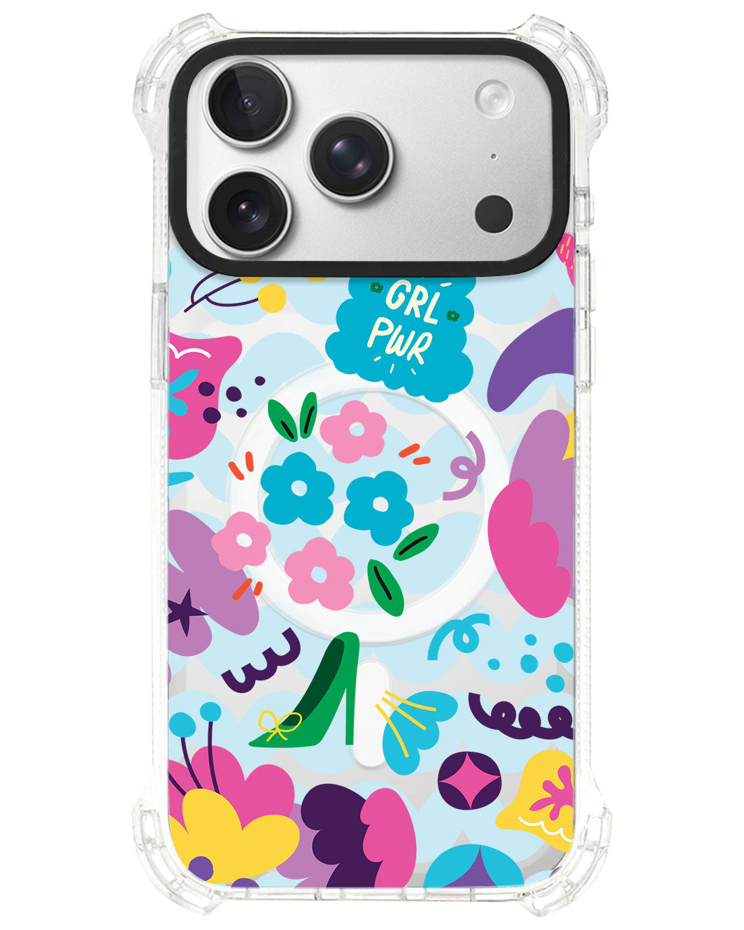 iPhone Rearguard UltimateS⁴ - Girl Power