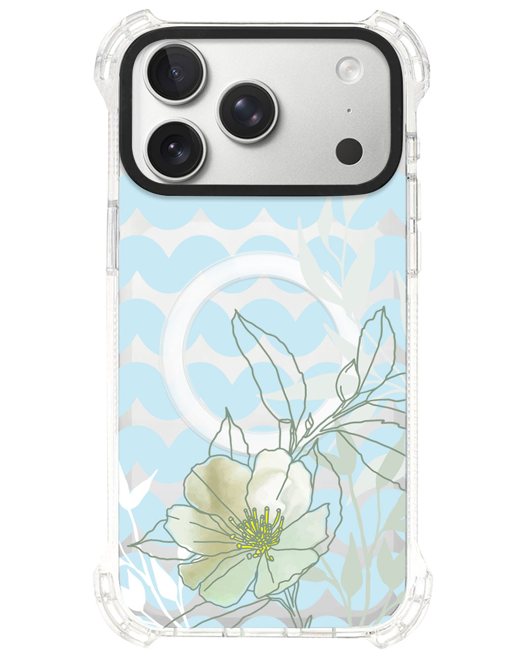 iPhone Ultimate Model-S⁴ - Greenmint Lily