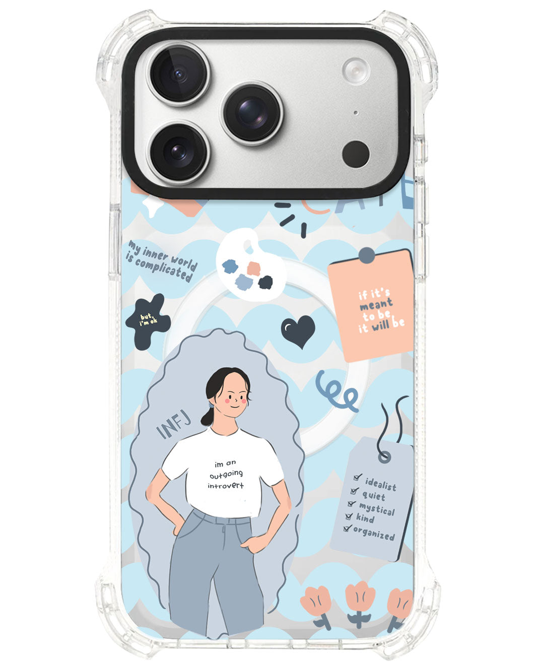 iPhone Rearguard UltimateS⁴ - INFJ