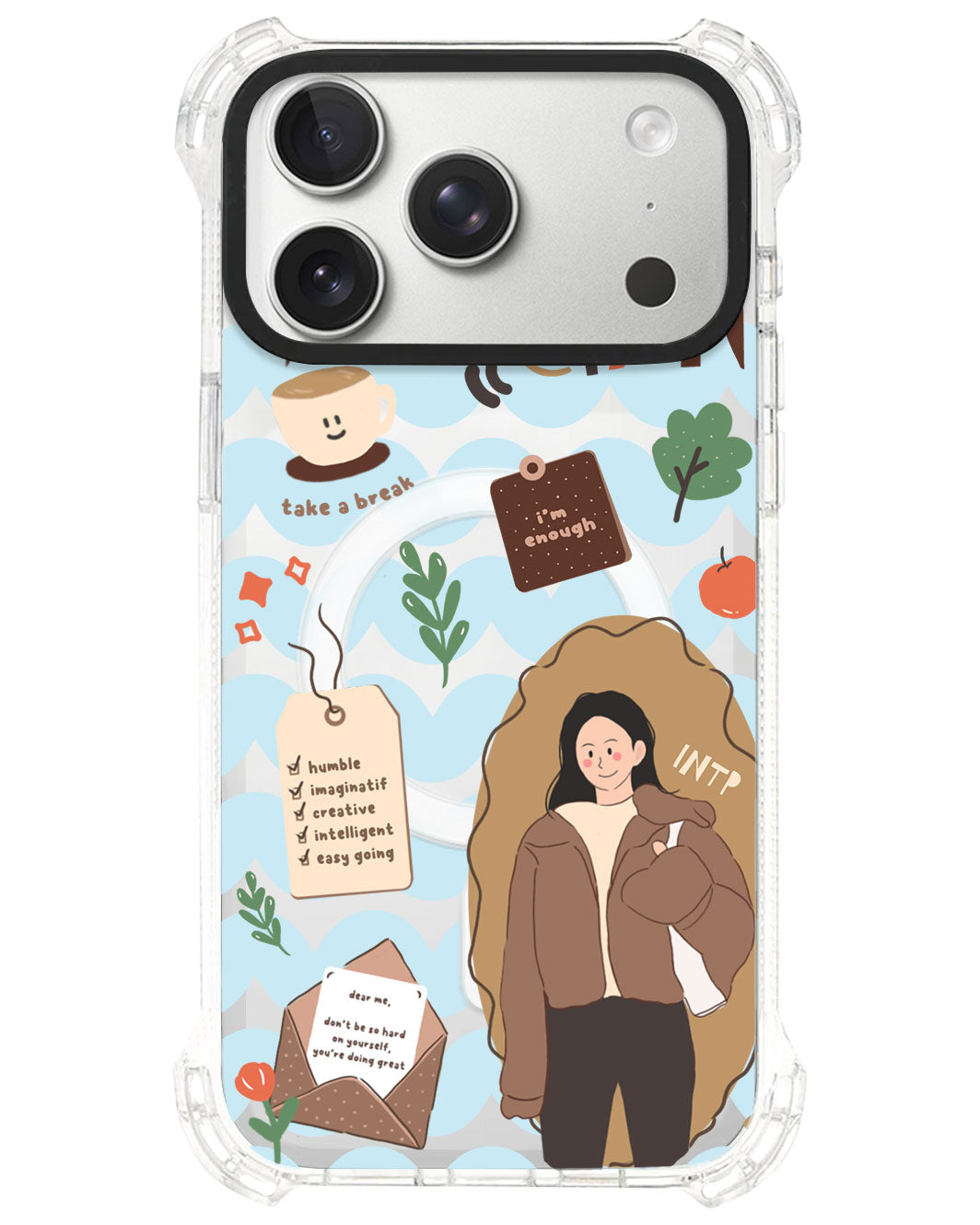 iPhone Ultimate Model-S⁴ - INTP