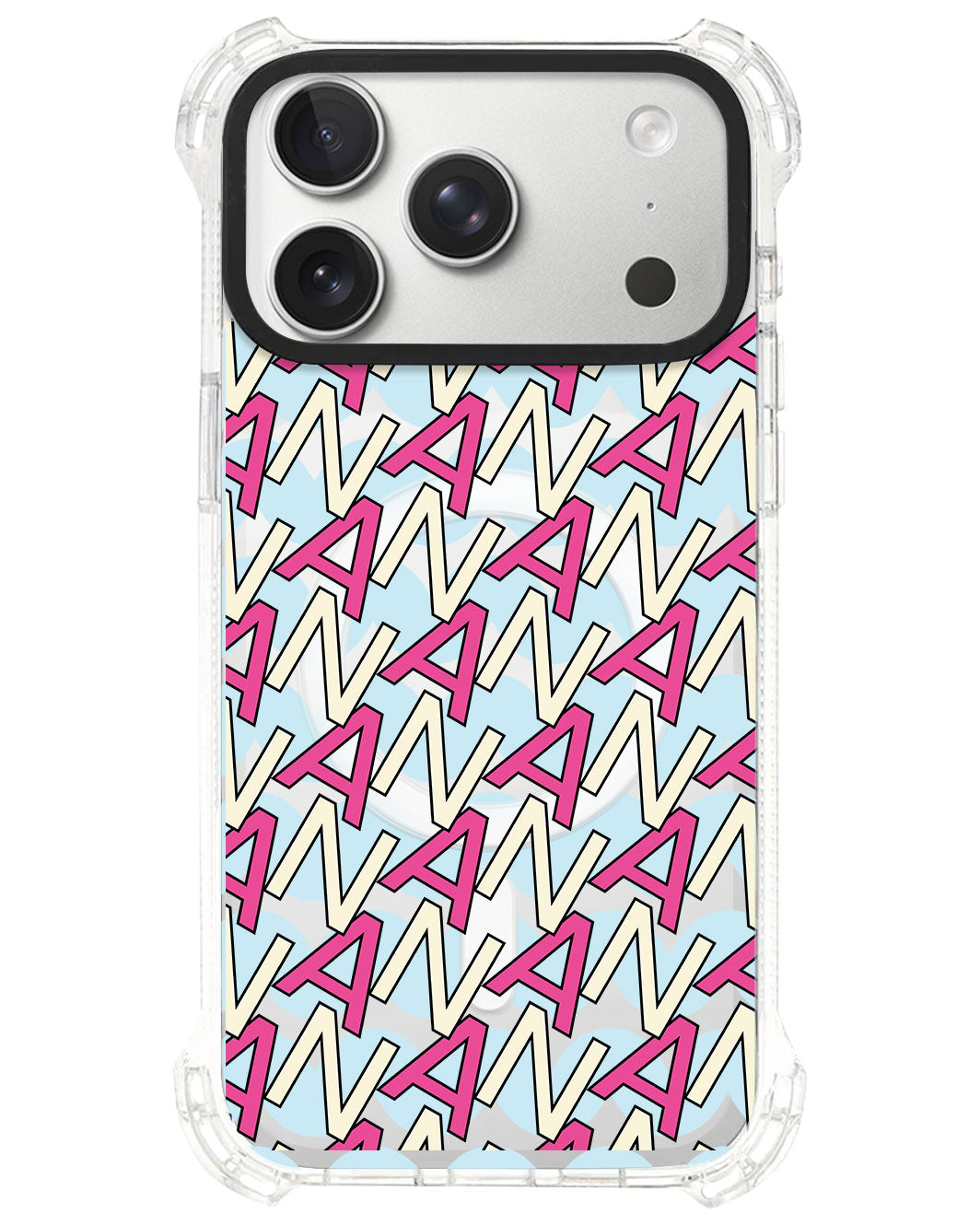 iPhone Rearguard UltimateS⁴ - Initial Monogram 6.0