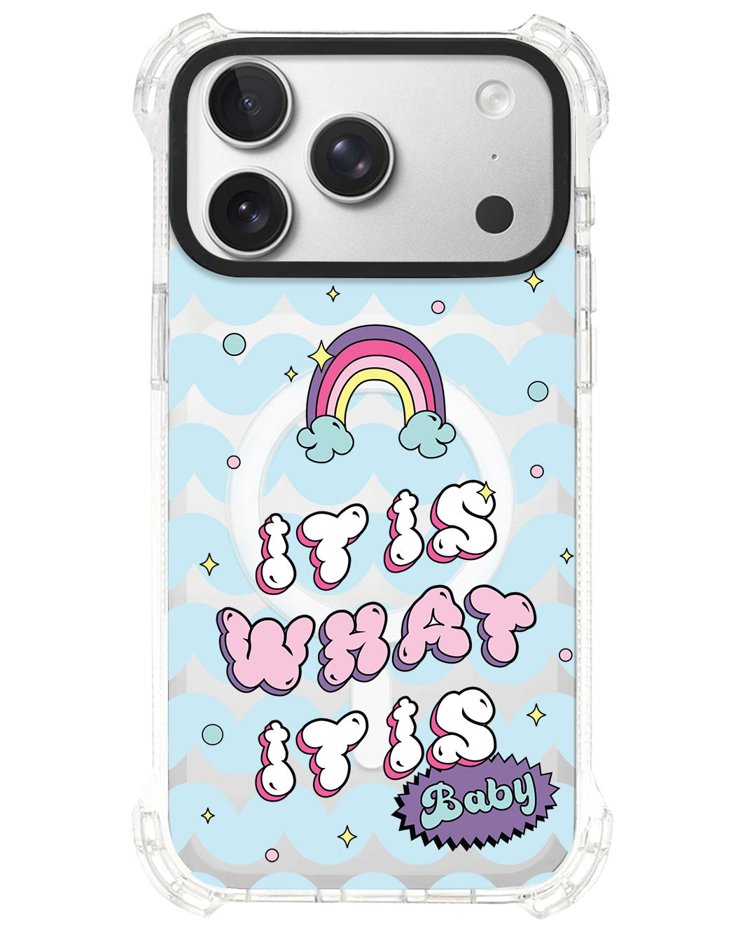 iPhone Rearguard UltimateS⁴ - It Is What It Is Baby