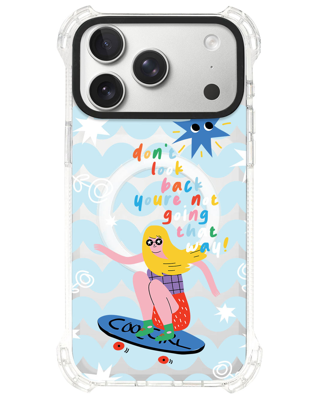 iPhone Rearguard UltimateS⁴ - Keep moving